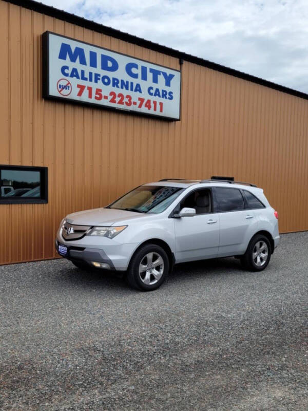 2009 Acura MDX SH-AWD w/Sport w/RES