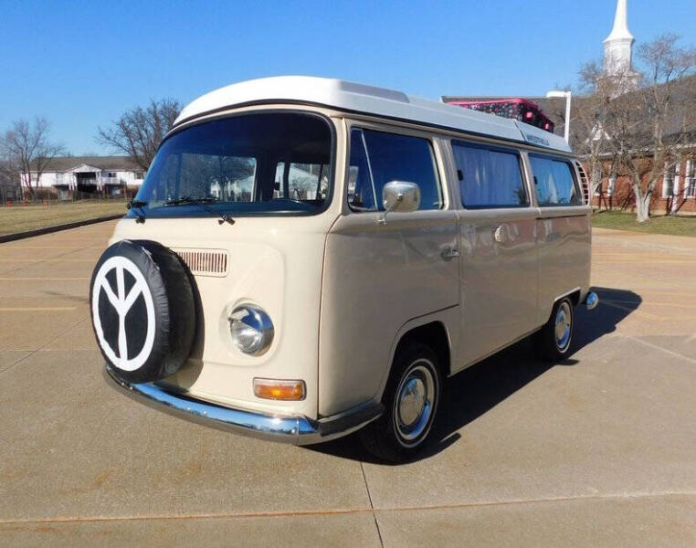 1971 Volkswagen Bus