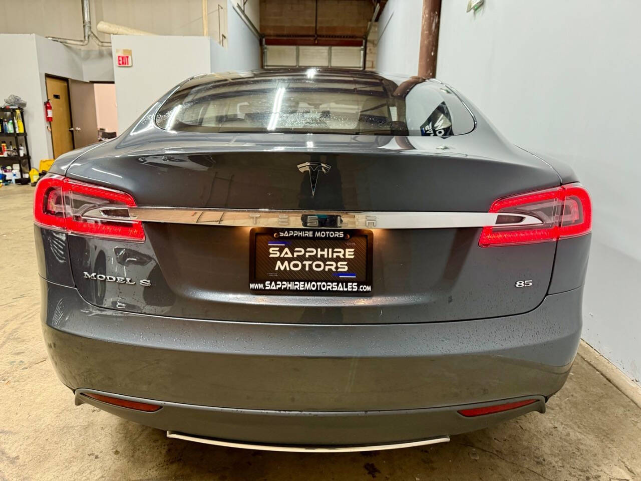 2013 Tesla Model S for sale at Sapphire Motors in Gurnee, IL