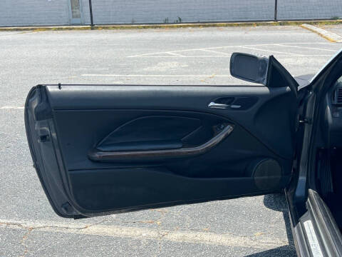 2001 BMW 3 Series 325Ci