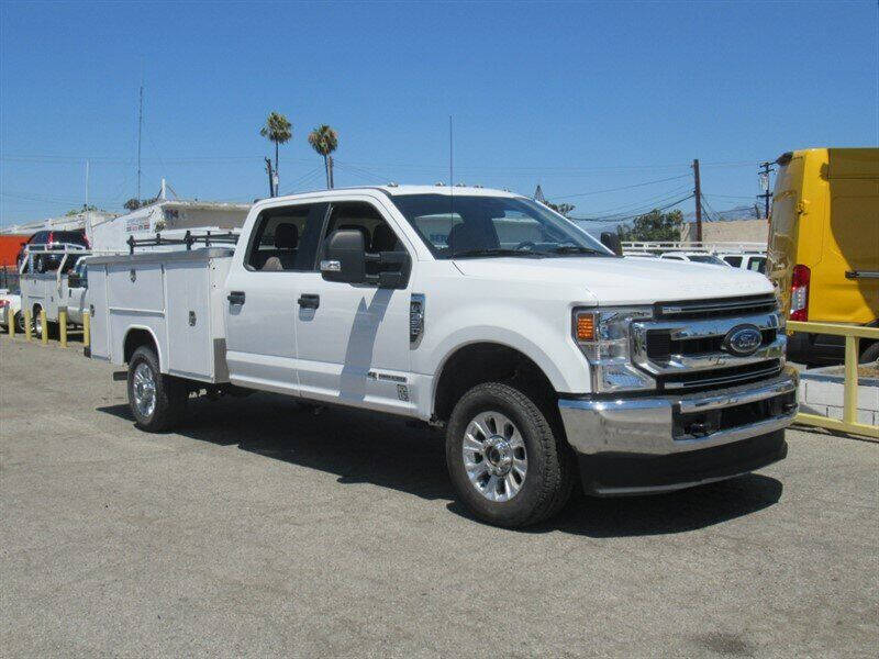 2020 Ford F-350 Super Duty for sale at Atlantis Auto Sales in La Puente CA