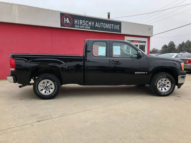 2008 GMC Sierra 1500 for sale at Hirschy Automotive in Fort Wayne IN