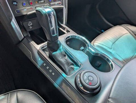 2016 Ford Explorer Platinum
