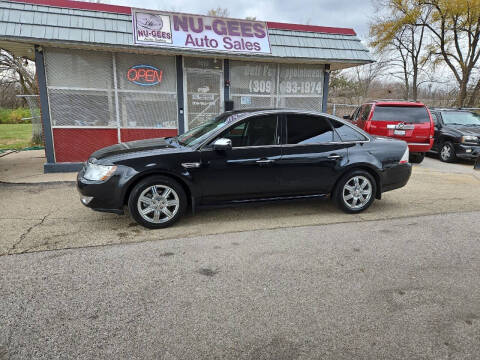 2009 Ford Taurus for sale at Nu-Gees Auto Sales LLC in Peoria IL