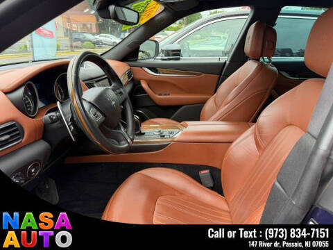 2017 Maserati Levante S