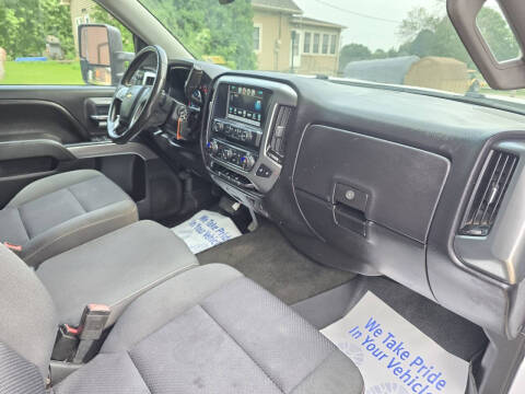 2016 Chevrolet Silverado 1500 LT