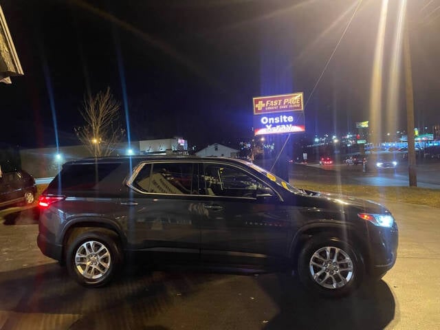 2020 Chevrolet Traverse for sale at Michael Johnson @ Allens Auto Sales Hopkinsville in Hopkinsville, KY