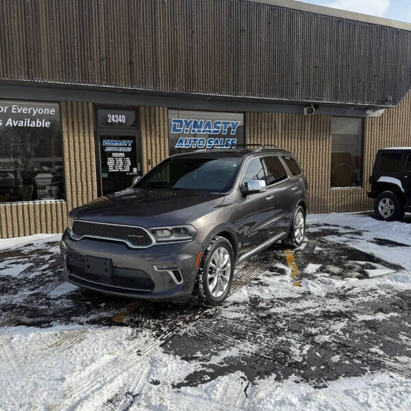 2021 Dodge Durango Citadel