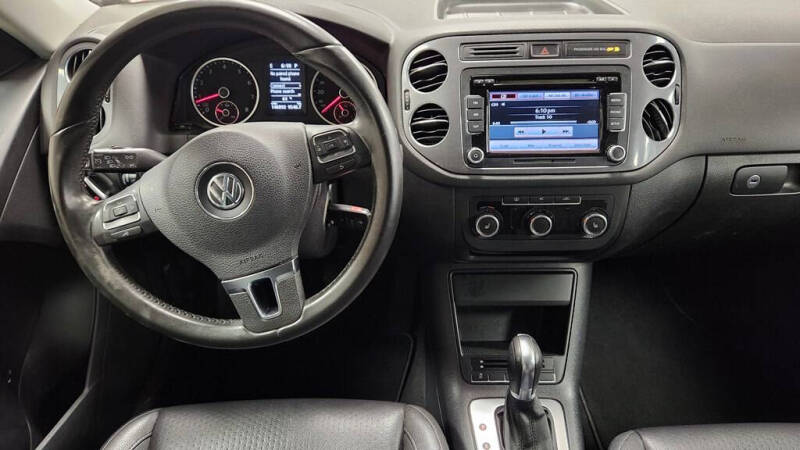 2012 Volkswagen Tiguan