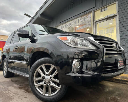 2013 Lexus LX 570