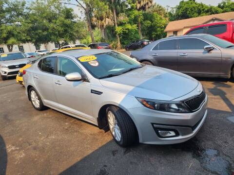 2014 Kia Optima for sale at Affordable Autos in Debary FL