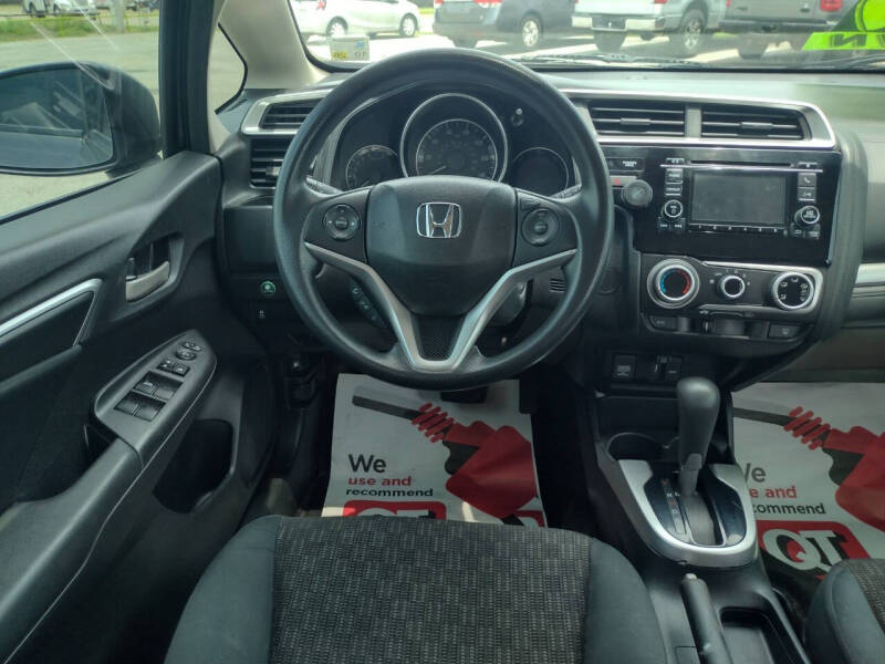 2017 Honda Fit LX