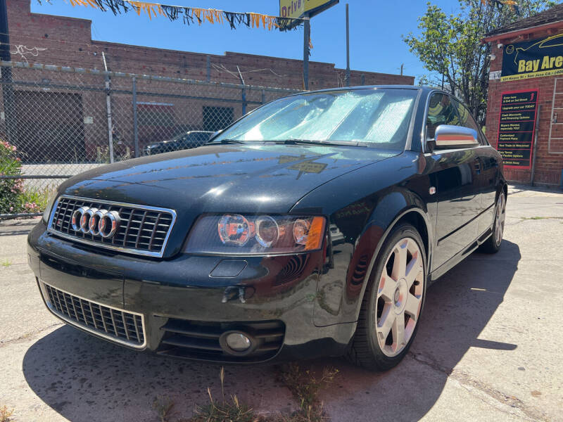 2005 Audi S4 for sale at Bay Areas Finest in San Jose CA