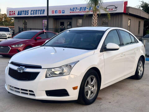 2014 Chevrolet Cruze for sale at DJA Autos Center in Orlando FL