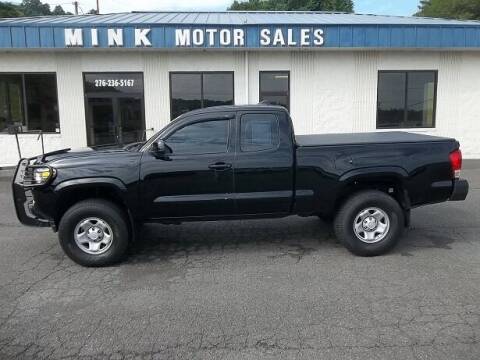 2017 Toyota Tacoma for sale at MINK MOTOR SALES INC in Galax VA