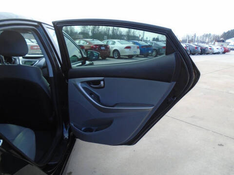 2012 Hyundai Elantra GLS