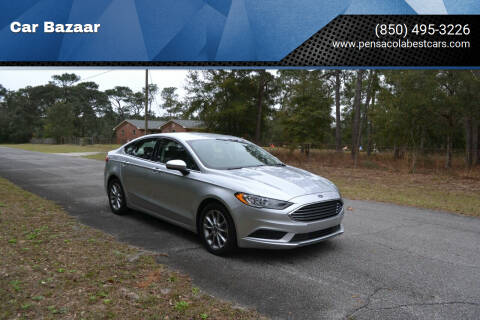 2017 Ford Fusion for sale at Car Bazaar in Pensacola FL