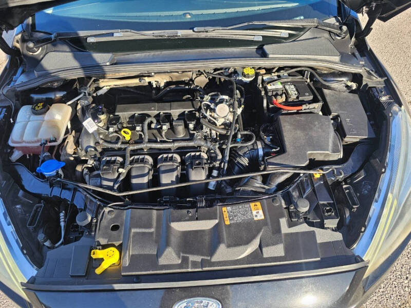 2016 Ford Focus Titanium