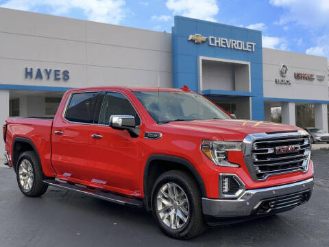 2019 GMC Sierra 1500 for sale at HAYES CHEVROLET Buick GMC Cadillac Inc in Alto GA