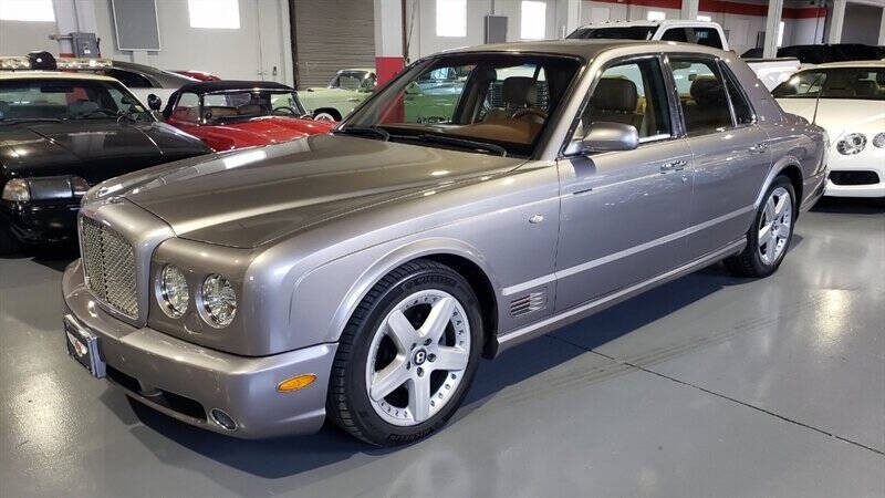 Bentley Arnage's photo