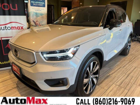 2021 Volvo XC40 Recharge Pure Electric P8