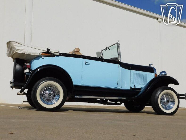 1929 Ford Model A