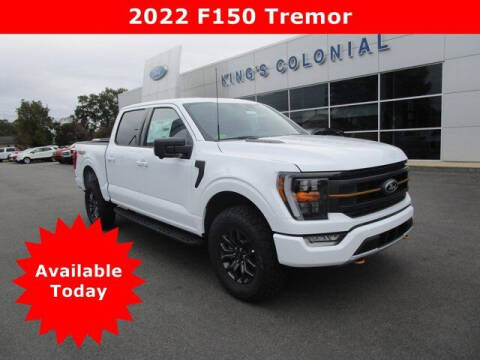 2022 Ford F-150 for sale at King's Colonial Ford in Brunswick GA