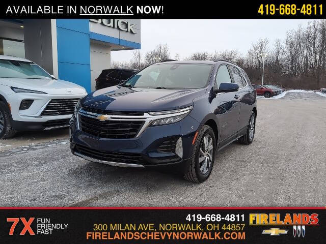 2022 Chevrolet Equinox for sale at Norwalk Car Shopper in Norwalk OH