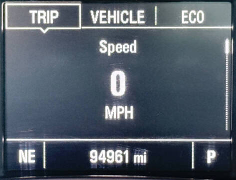 2018 GMC Terrain SLE