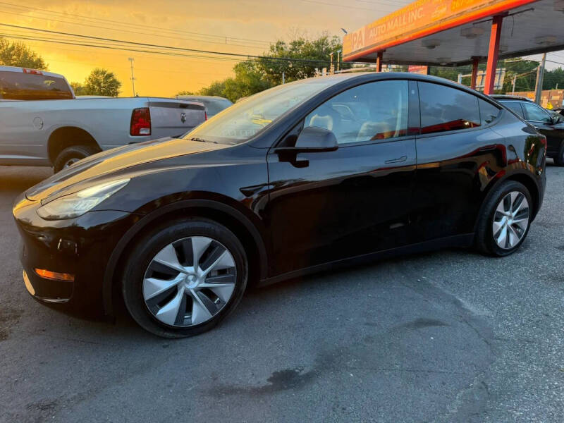 2021 Tesla Model Y Long Range