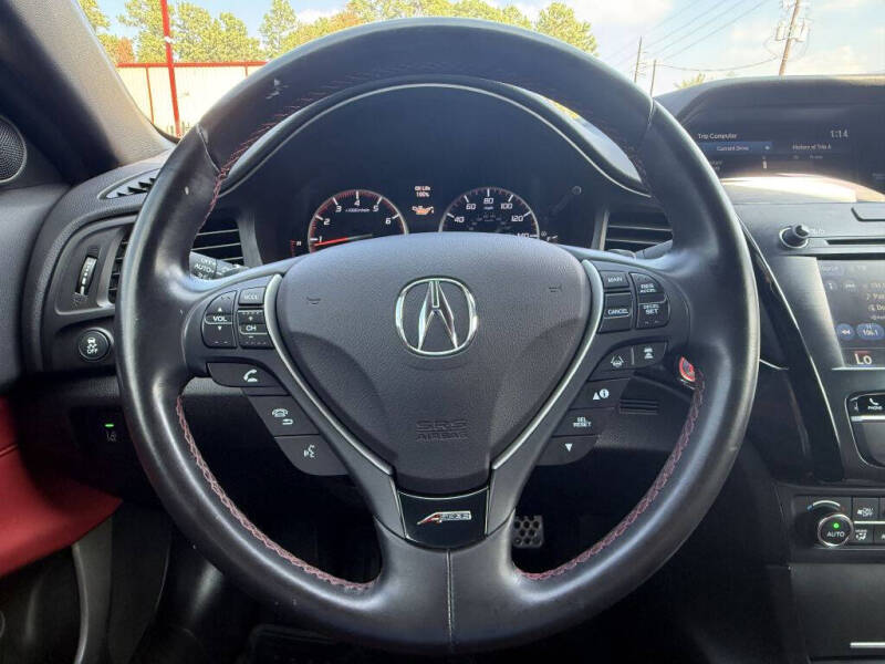 2020 Acura ILX w/Premium w/A-SPEC