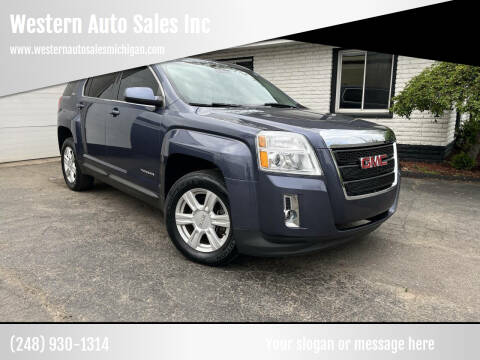 2014 GMC Terrain SLE-1
