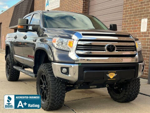2017 Toyota Tundra for sale at Effect Auto Center in Omaha NE