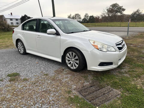 2011 Subaru Legacy 2.5i Limited