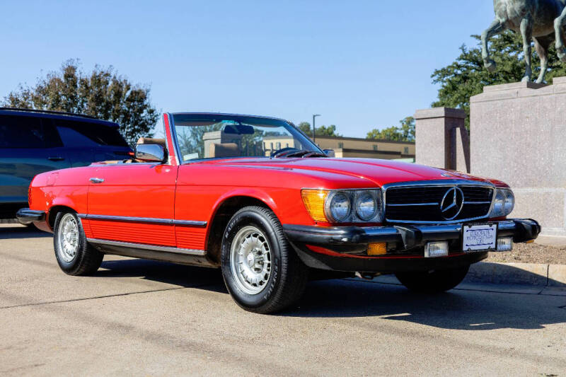 1982 Mercedes-Benz 380-Class 380 SL