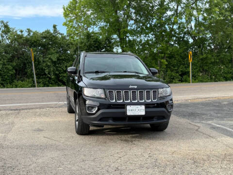 2016 Jeep Compass High Altitude