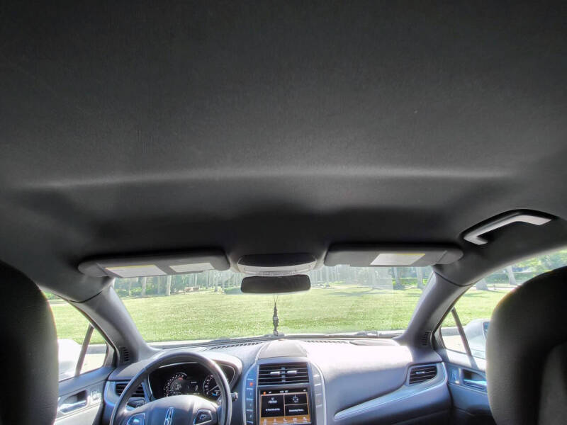 2017 Lincoln MKC Premiere