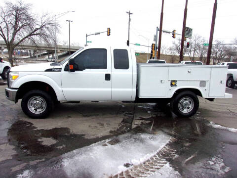 2015 Ford F-250 Super Duty for sale at Steffes Motors in Council Bluffs IA