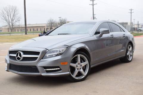 2014 Mercedes-Benz CLS for sale at TEXACARS in Lewisville TX