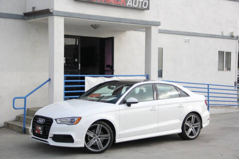 2016 Audi A3 for sale at Fastrack Auto Inc in Rosemead CA