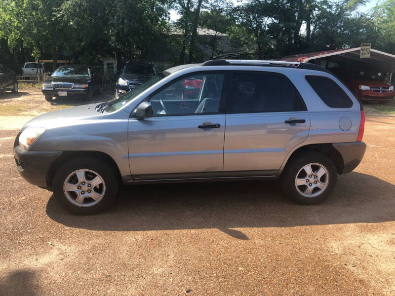 2007 Kia Sportage for sale at MYERS AUTO GROUP in Sulphur Springs TX