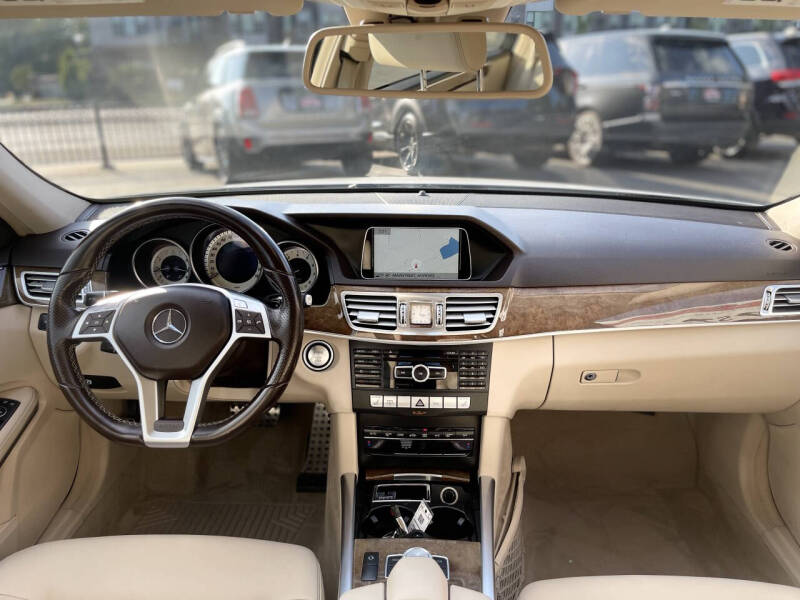 2015 Mercedes-Benz E-Class E 350 4MATIC