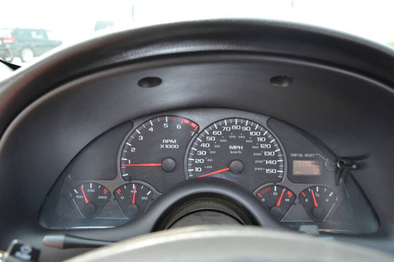 2002 Chevrolet Camaro Z28