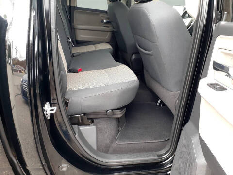 2012 RAM 1500 Big Horn