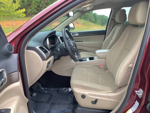 2016 Jeep Grand Cherokee Laredo