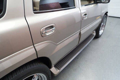 2002 Cadillac Escalade
