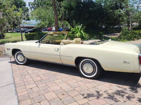 1976 Cadillac Eldorado