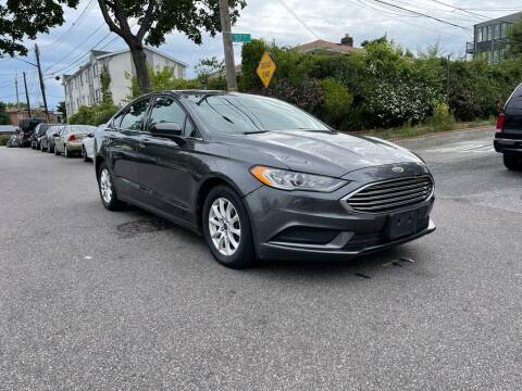 2018 Ford Fusion for sale at Kapos Auto, Inc. in Ridgewood NY
