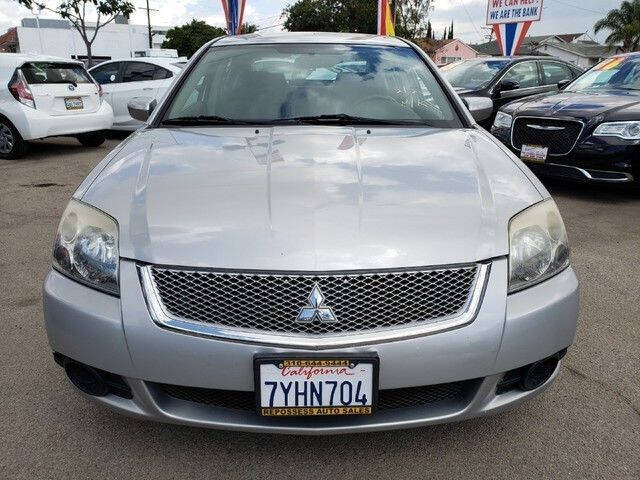 2012 Mitsubishi Galant FE