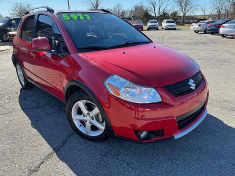 2008 Suzuki SX4 Crossover